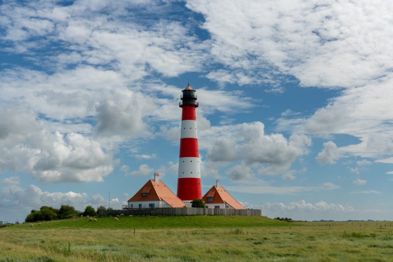 Leuchtturm Westerhever Sand